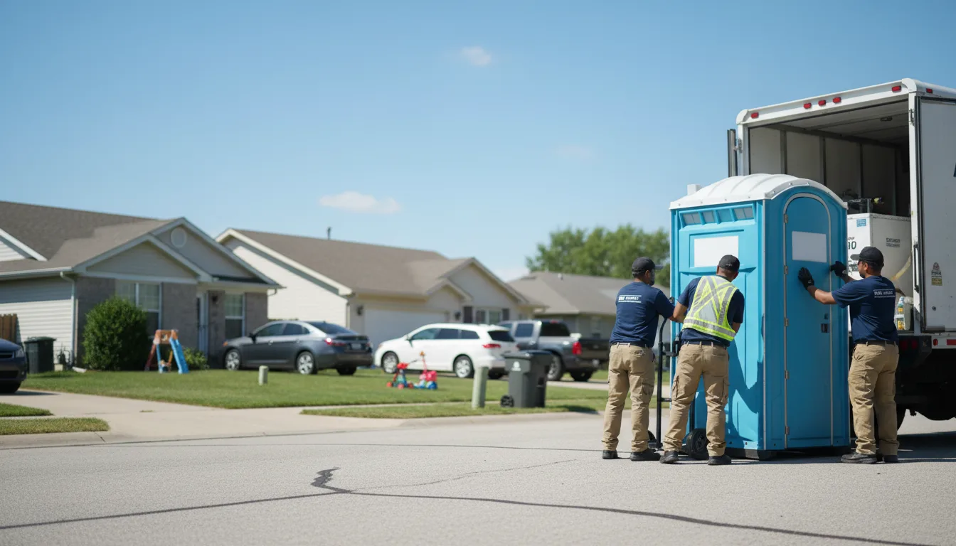 Standard Porta Potty Rentals in Beaufort, MO near me